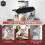 (black) Electric Can Opener Kitchen Safety Tools Handheld 7