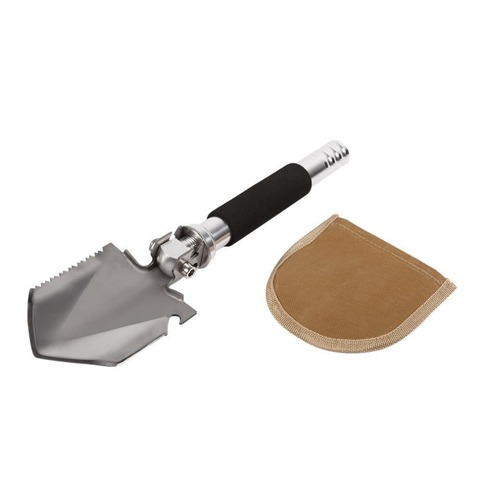 1pc Multi Functional Military Folding Shovel Spade Garden Camping Hiking Outdoor Survival Tool