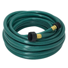 PEISONGFEI Mangueira de Jardim Curta 1/2" - 10Ft para Relvados, Barcos, Flexível e Leve, Sem Vazamentos