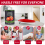 (black) Portable Electric Can Opener Smooth Edge Automatic 5