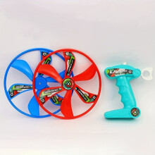 Large Bamboo Dragonfly Toys with Handle - Colorful Rotating Flying Discs for Spring Outdoor Play, Ideal for Family Bonding and Fun Activities