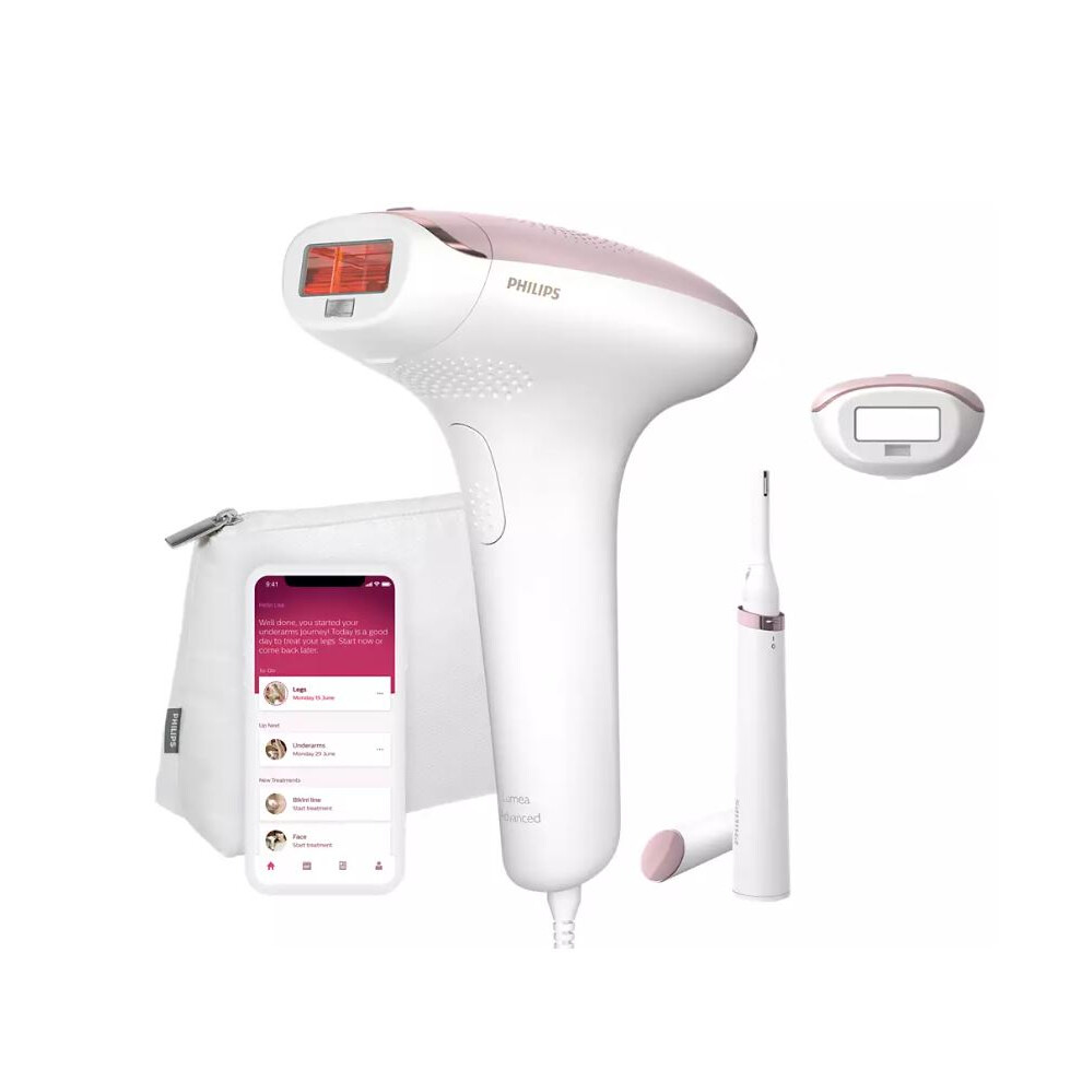 Philips White - Lumea Ipl 7000 Series Hair Removal Device Bri920/00