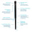 24 in. DEEP DRIP Watering Stake (3 Pack) (Black) 4