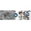 2 Pack Large Shower Caddy,Bathroom Shelves no Drilling 7