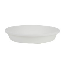 Klasick kulat plastov podlek na rostliny HC Companies SLI08000A10C024LRDWO 8"""" bl