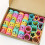 32pcs farbenfrohe Spulenpartygeschenke, Mini Spring Coil Bulk Toys, Herz 2
