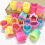 32pcs farbenfrohe Spulenpartygeschenke, Mini Spring Coil Bulk Toys, Herz 5