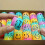 32pcs farbenfrohe Spulenpartygeschenke, Mini Spring Coil Bulk Toys, Herz 3