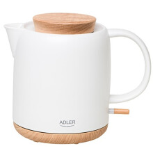 Adler AD 1304 1,0 L keraaminen sähkökeitin