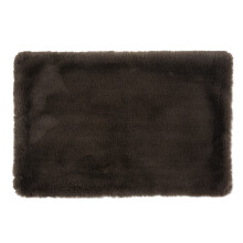 DII Cage Liner Faux Fur Brown Xxxlg
