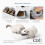 Catit Catit PIXI Smart 6-Meal Feeder - Automatic and Customizable Feeding Schedule with App Support  White 5