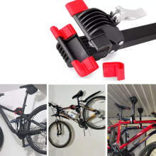 Mechanic Bike Repair Stand Home Maintenance Wall Mount Adjustment Clamp Foldable