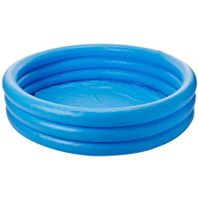 Piscina gonfiabile Intex Crystal Blue 45 x 10""""