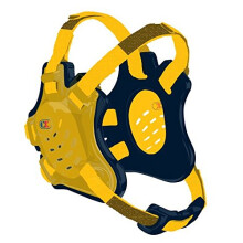 Cliff Keen F5 Tornado hoofddeksel - Goud/Marineblauw/Goud