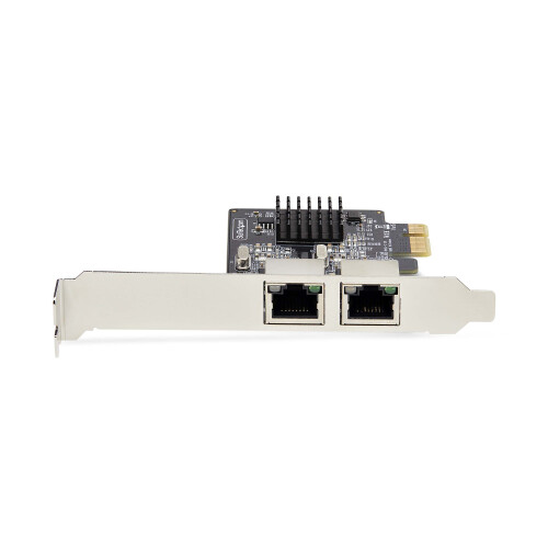 StarTech.com Placa de Rede PCIe - STARTECH.COM - 2 Portas - 10/100/1000Mbps - Wake-on-LAN - VLAN 2