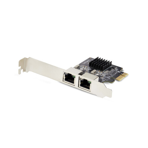 StarTech.com Placa de Rede PCIe - STARTECH.COM - 2 Portas - 10/100/1000Mbps - Wake-on-LAN - VLAN