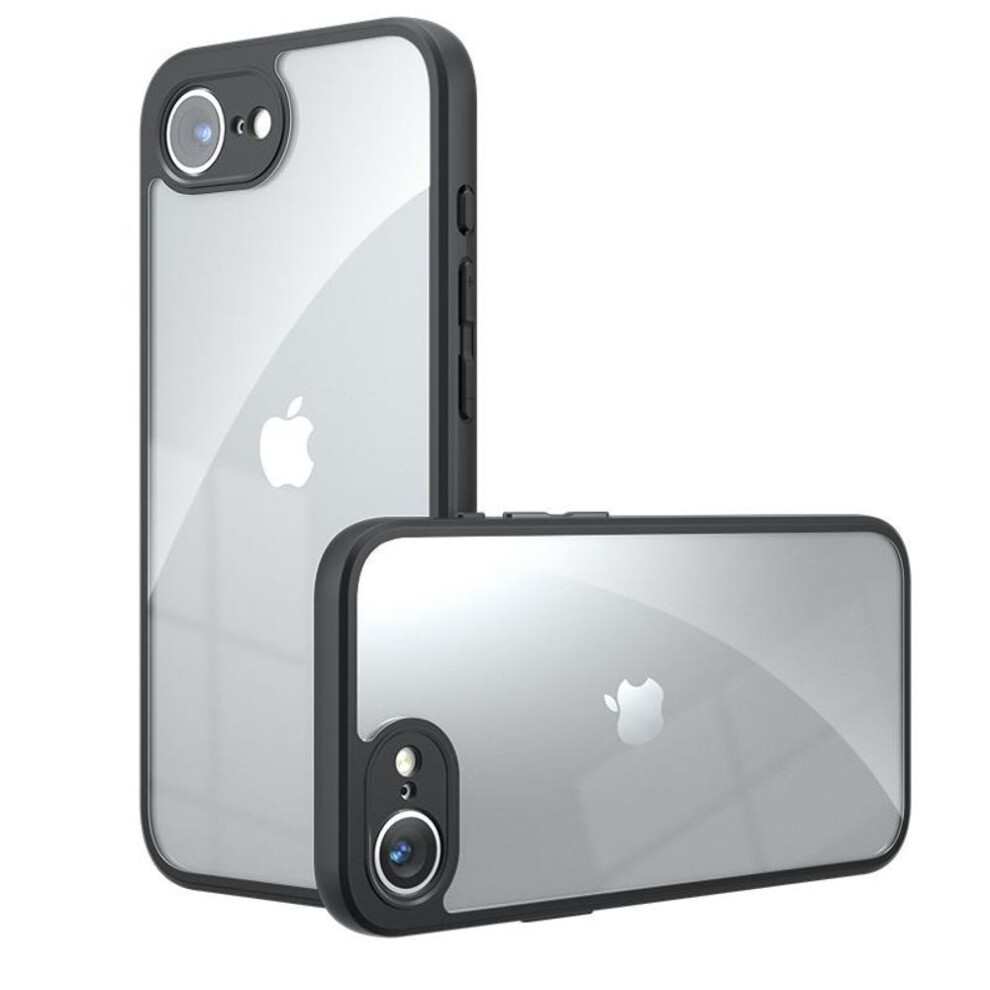 (clear, Iphone 16E) Shockproof Clear Acrylic Case For Iphone 16e Se 4 Luxury Matte Hard Pc Cover For Apple Iphone16e 16 E Se4 Bumper Frosted Shell