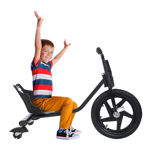 Children's Three-wheeled Human-powered Drift Car