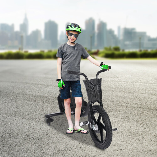 Children's Three-wheeled Human-powered Drift Car 2