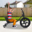 Children's Three-wheeled Human-powered Drift Car 4