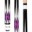 Pathline Pool Cue Stick - 58 tommer Canadisk Maple Billiard Pool Stick (lilla 19 oz) 1