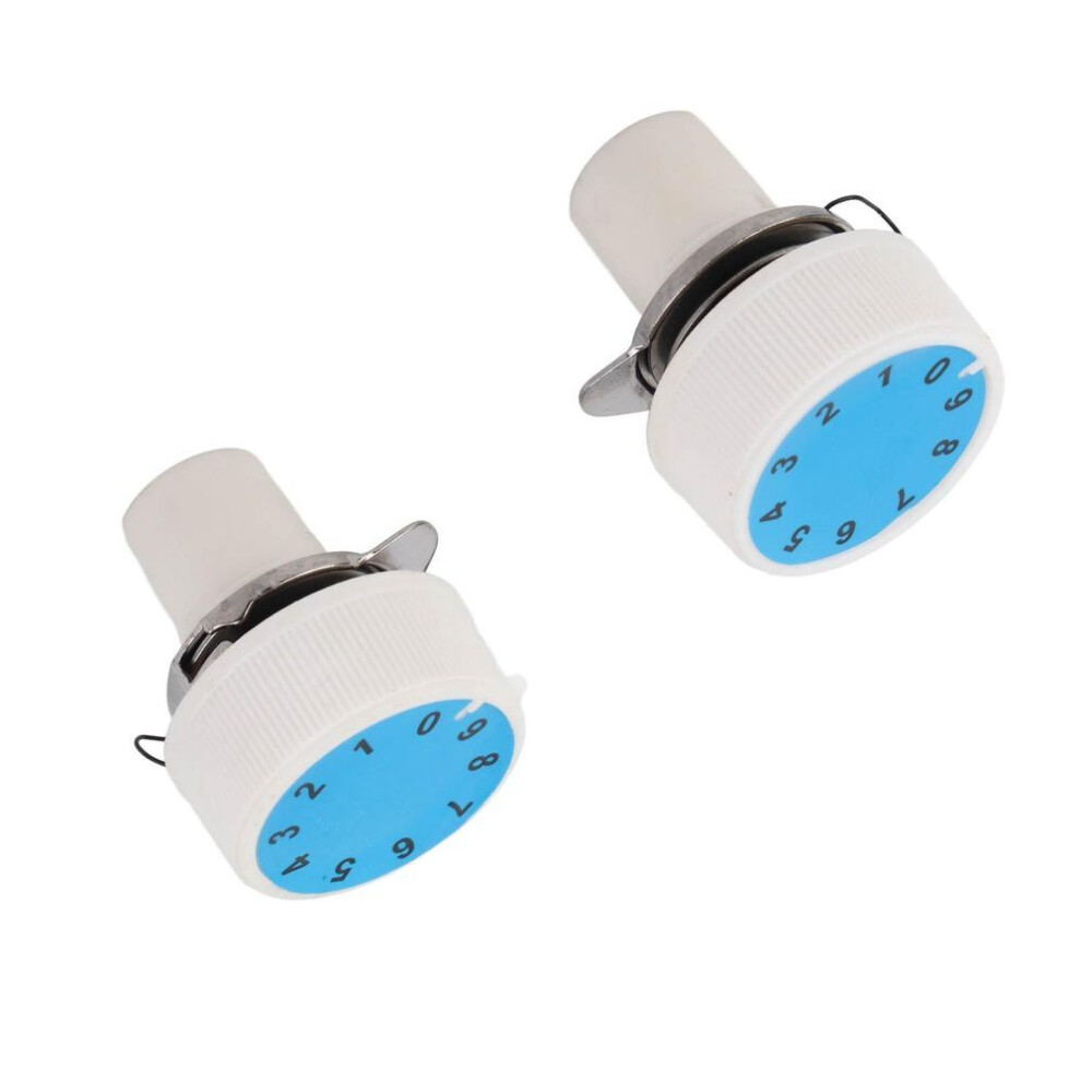 2Pcs Sewing Thread Tension Stainless Steel Easy Operation Smoothing 307 Thread Tension for Multi