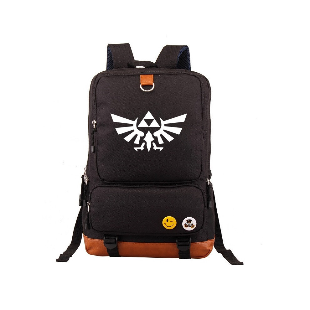 (E, Backpack) New product Legend of Zelda backpack large capacity multi-functional travel bag computer bag student school bag backpack-image-OPC-PGKNJDG-NEW