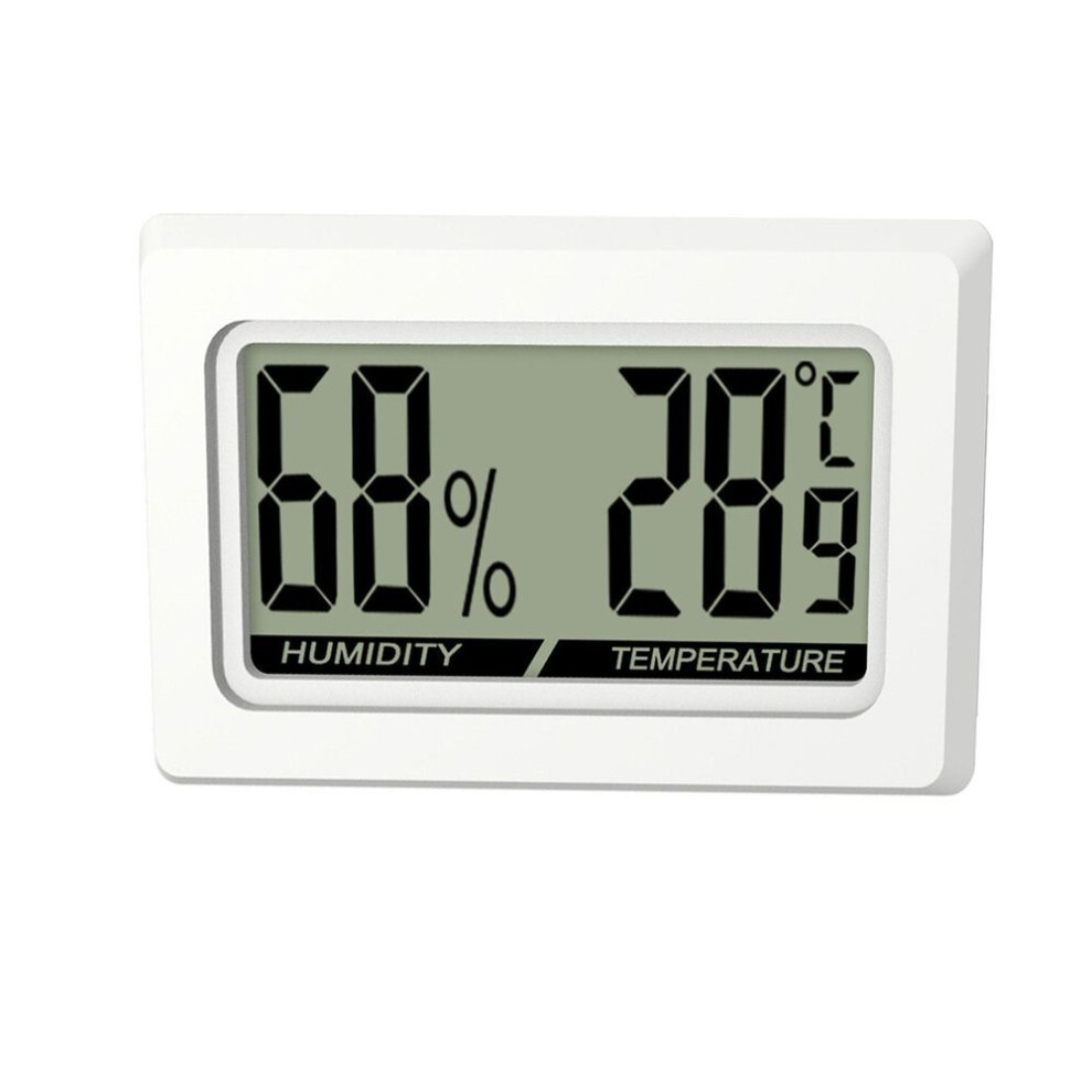 (as the picture, B) Practical Digital Hygrometer Thermometer For Monitoring Vivarium And Incubator Environments With Accurate Measurements