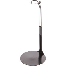 Stojan na b   biky Kaiser 2275, balenie 12 kusov - cierny stojan pre m   dne b   biky s    zkym p   som s v      kou 28 a    30 cm, ako je Barbie