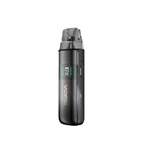 (Spray Black) Voopoo Argus E40 Pod kit - 1800mAh - 2ml Pod