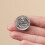 Amerikaanse muntschatten Washington Quarter Two Sides Tails 2