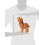 Manhattan Toy Little Voyagers Olive Giraffe 24 cm Plüschtier 3