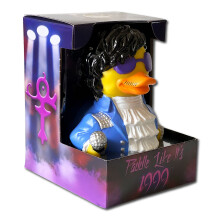 CelebriDucks - Paddle Like It's 1999 - Pływające gumowe kaczki - Kolekcjonerska zabawka do kąpieli Prezent dla dzieci i dorosłych w każdym wieku