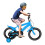 14inch Blue Children's Bike with Practice Wheels 1