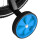 14inch Blue Children's Bike with Practice Wheels 9
