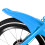 14inch Blue Children's Bike with Practice Wheels 8