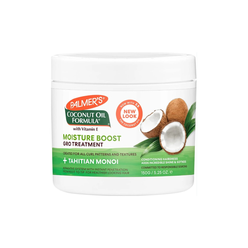 Palmer's Coconut Oil Moisture Gro Hairdress - 8.8 Oz Treatment