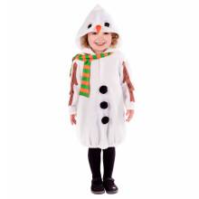 disfraz de mueco de nieve divertido de choque para nios pequeos disfraz de mueco de nieve