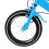 14inch Blue Children's Bike with Practice Wheels 7