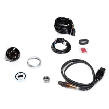 1 jeu de jauges de rapport air/carburant de course AFR 52 mm, contrôleur O2 UEGO à large bande