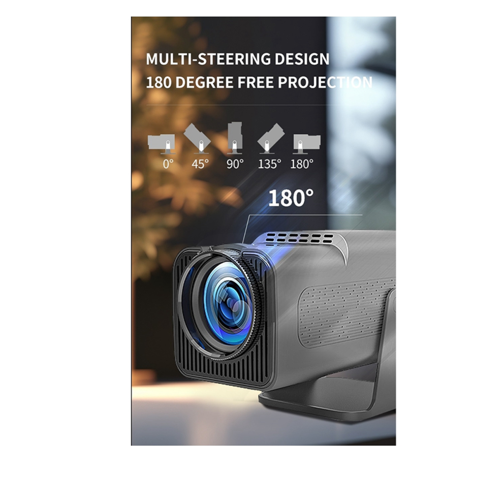 Console Per Videogiochi Retrò HY320 Con Proiettore, 30.000+ Giochi, Spina Uk