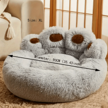 Car Seat Cushions&Car Pet Seat Cushions Pet Mats Dog Beds Super Soft Dog Sleeping Mats Anti Slip Bottom Cat Beds Pet Favorites Dog Cage Mats