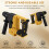 Rotary Cordless Drilling Chiseling Tool for 18V 21V Battery 6