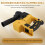 Rotary Cordless Drilling Chiseling Tool for 18V 21V Battery 4