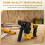 Rotary Cordless Drilling Chiseling Tool for 18V 21V Battery 7