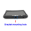 Monitor TN FPV de 7 polegadas, 5.8G, 48 canais, tela LCD TFT 1024x600, DC 7-16V 4