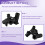 Motorcycle Thermostat Three-Way Pipe Cooling Hose Connector 7