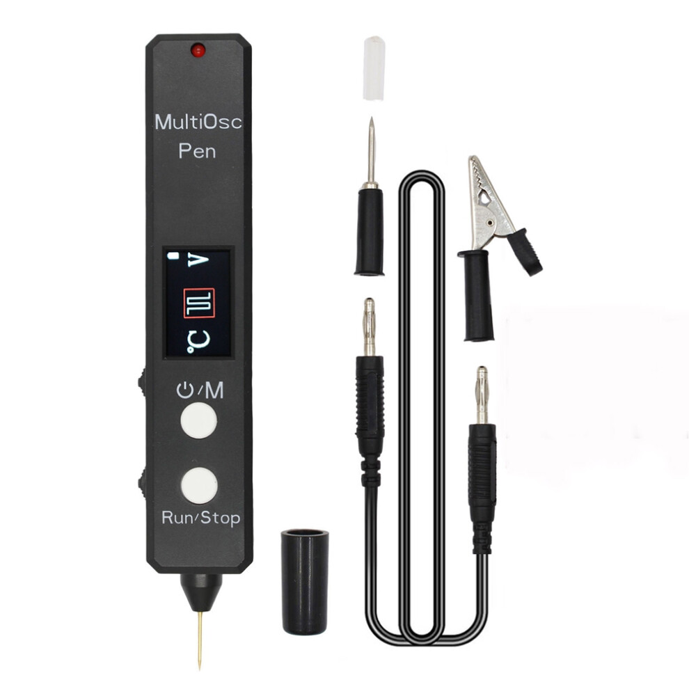 Penna Di Rilevamento Della Tensione Del Diodo Del Resistore Della Termocamera Del Tester A