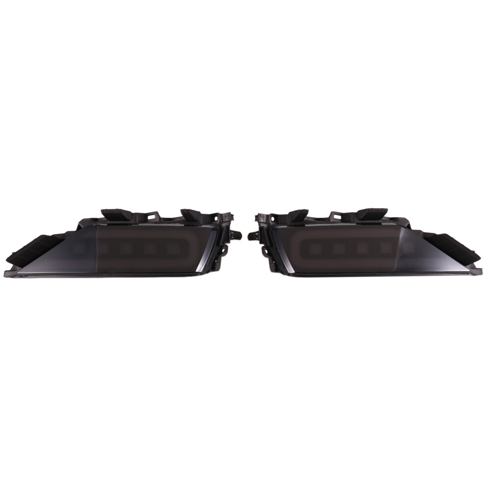 Paraurti Posteriore Per Auto, Fanale Posteriore, Fendinebbia, Luce Freno, Nero