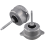 1Pair Car Engine Motor Mount for 911 997 Turbo 3